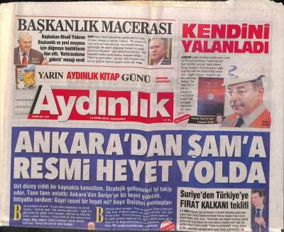Aydınlık Gazetesi 13 Ekim 2016 - İstanbul Küçükyalı Sakini Yeşilini Bırakmıyor - Okula Tam Gün Giden Öğrenci Kazançlı GZ95188 - 1