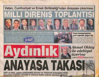 Aydınlık Gazetesi 14 Mart 2013 - Asyada Marx Hayaleti Dolaşıyor GZ106420 - 1