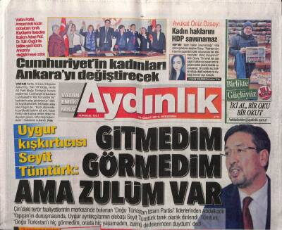 Aydınlık Gazetesi 14 Şubat 2019 - ABDde Sosyalizm Tartışması Büyüyor - İsrail Kıbrısta Varlık Artırıyor GZ94730 - 1