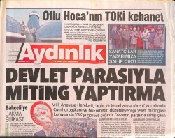 Aydınlık Gazetesi 15 Şubat 2017 - Bahçeli'ye Çakma Suikast - Avrupa Ligi'nde Hakemler Belli Oldu GZ135412 - 1