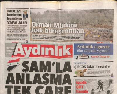 Aydınlık Gazetesi 16 Şubat 2016 - SOMA Davasında Kamu Görevlileri Yargılansın - Fenerbahçe Avrupa Sınavında GZ96380 - 1