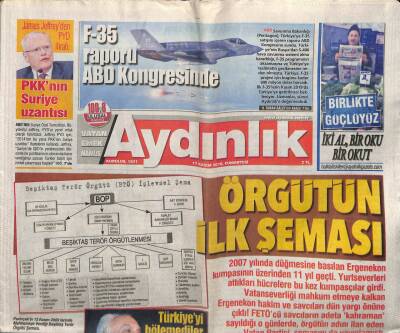 Aydınlık Gazetesi 17 Kasım 2018 - Atilla İlhan Edebiyat Ödülleri Törenle Sahiplerini Buldu GZ94806 - 1