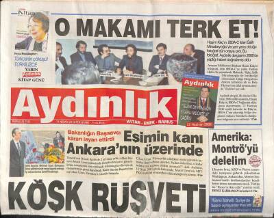 Aydınlık Gazetesi 17 Nisan 2014 - CHP 37 İlde Baraj Altında - Bakanlığın Başsavcı Kararı İsyan Ettirdi GZ94814 - 1