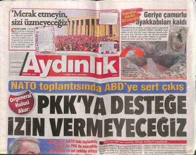 Aydınlık Gazetesi 17 Ocak 2018 - Rizedeki Ocaklara Derhal Önlem Alınmalı - 10 Bin Öğretmene AB Bayrağıyla Zorunlu Eğitim GZ95183 - 1