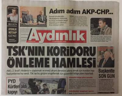Aydınlık Gazetesi 19 Haziran 2015 - 9 Cumhurbaşkanı Süleyman Demirelin Naaşı Resmi Tören İçin Meclise Getirilecek Demirel Devlet Töreniyle Uğurlanacak GZ26367 - 1