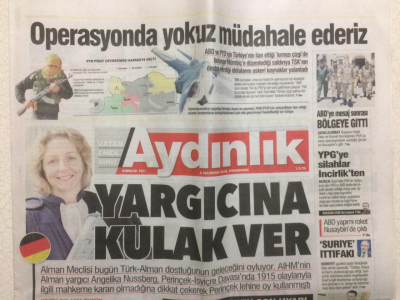 Aydınlık Gazetesi 2 Haziran 2016 - Yargıcına Kulak Ver GZ27628 - 1