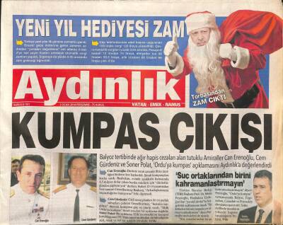 Aydınlık Gazetesi 2 Ocak 2014 - Hollanda Halkı 10 Dakikada 80 Milyon Avroyu Duman Etti GZ100805 - 2