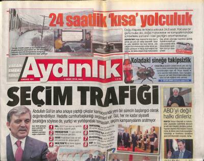 Aydınlık Gazetesi 2 Ocak 2018 - Beşiktaş Cenk Tosunun Alternatifini İngilterede BulduSlimani - Tskdan İdlibe Hava Savunma Sistemi GZ95101 - 1