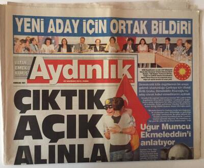 Aydınlık Gazetesi 20 Haziran 2014 - Balyoz Tahliyeleri En Çok Çocukları Sevindirdi GZ28511 - 1
