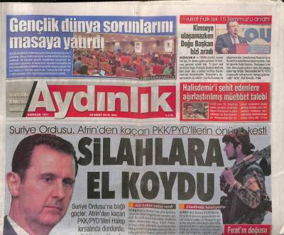 Aydınlık Gazetesi 20 Mart 2018 - Türk Edebiyatının Hafızası Bursada - Cumhuriyet Vakfının İtirazı Reddedildi GZ95112 - 1