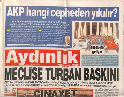 Aydınlık Gazetesi 21 Ekim 2013 - Gökçeki Eleştirene Hapis Cezası - Koç Grubuna Darbe Kime Yarar ? GZ94462 - 1