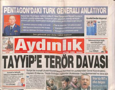 Aydınlık Gazetesi 21 Kasım 2013 - Sanatçılar Sanat Kıyımına Karşı Meclis Yolunda GZ94606 - 1