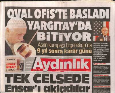 Aydınlık Gazetesi 21 Nisan 2016 - Usta Müzisyen Atilla Özdemiroğlu 73 Yaşında Yaşama Veda Etti GZ94757 - 1