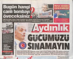 Aydınlık Gazetesi 22 Haziran 2016 - Başbakan Yıldırım'dan Doğuya Fabrika Sözü - Nani'ye Teklif Yağıyor GZ135456 - 1