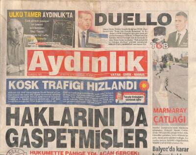 Aydınlık Gazetesi 22 Mayıs 2014 - Ayvalıtaş Davasında Yeni Görüntüler Mahkemede GZ94454 - 1