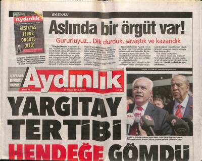 Aydınlık Gazetesi 22 Nisan 2016 - Cumhuriyetçi Hekimlere Kocasakaldan Destek GZ94714 - 1