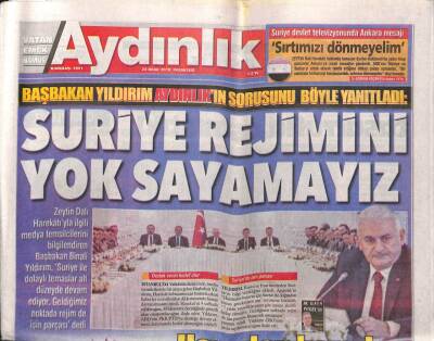 Aydınlık Gazetesi 22 Ocak 2018 - ABDden Hadsiz Afrin Açıklaması - 4 İşçinin Canına Sebep Eksik Üretimi GZ95180 - 1