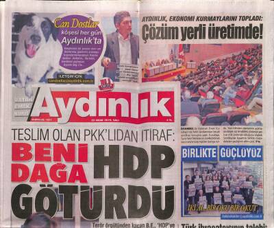 Aydınlık Gazetesi 22 Ocak 2019 - Öğretmenler Atama İçin Ankarada Buluşacak - Türk İhracatçısının Talebi İranla Anlaşma Yapılsın GZ94670 - 1