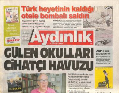 Aydınlık Gazetesi 23 Ocak 2015 - Jose Sosa Şampiyon Olmak İstiyoruz - Türk İş 28 Ocakta Strazburgdayız GZ96704 - 1