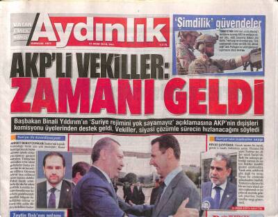 Aydınlık Gazetesi 23 Ocak 2018 - Kafdağının Ardındaki Kibele - Samsunda Pideye Kadın Eli Değdi GZ95239 - 1