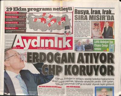 Aydınlık Gazetesi 24 Ekim 2017 - Suriye ve Irak, Işidin Son Kapısına Dayandı - Tarihin En Büyük Gençlik Festivali Sona Erdi GZ95211 - 1