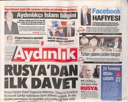 Aydınlık Gazetesi 24 Haziran 2016 - Allah ile Aldatılmaya Meydan Okuyan Kahraman - Finalin Adı: Arjantin-Şili GZ135440 - 1
