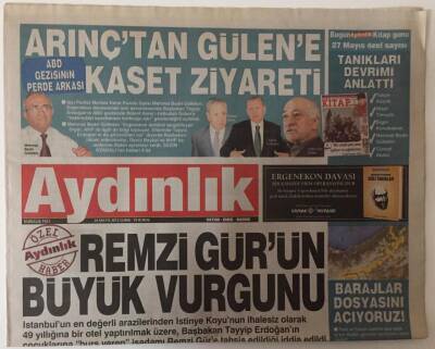 Aydınlık Gazetesi 24 Mayıs 2013 - Remzi Gürün Büyük Vurgunu GZ26897 - 1