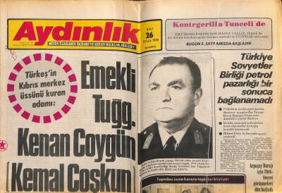 Aydınlık Gazetesi 26 Eylül 1978 - Bangladeş Devlet Başkanı Ekim Başında Türkiyeye Geliyor GZ119295 - 1
