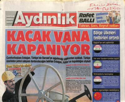 Aydınlık Gazetesi 26 Eylül 2017 - Almanyada İbre Avrasyaya Dönüyor - Hatayda Ayakkabı İşçileri İşe Gelmedi - 1
