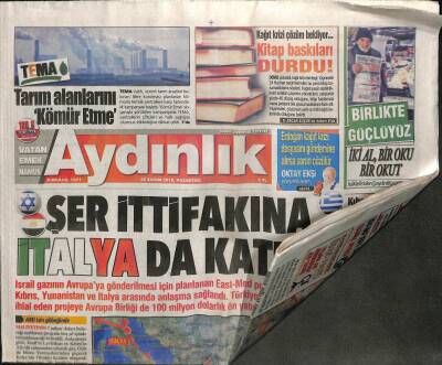 Aydınlık Gazetesi 26 Kasım 2018 - Dünya Deviydik İthalatçı Olduk - ABD Gözlem Noktalarına YPGyi Yerleştirecek GZ94810 - 1