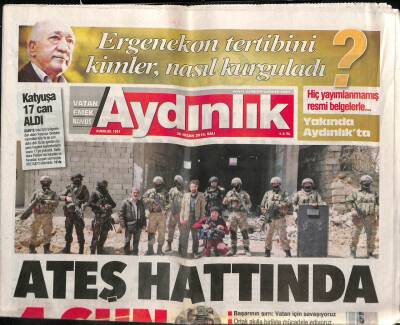 Aydınlık Gazetesi 26 Nisan 2016 - AYM Töreninde Soğuk Rüzgar - Rusya Krizi İçin Adım Atmaya Hazırız GZ94715 - 1