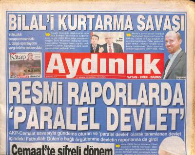 Aydınlık Gazetesi 27 Aralık 2013 - Sıra TÜBİTAKın Satılmasına Geldi GZ106339 - 1