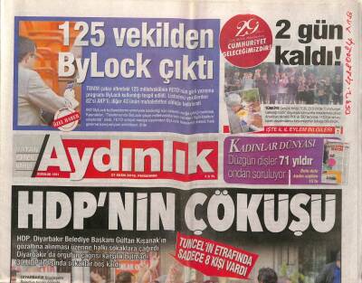 Aydınlık Gazetesi 27 Ekim 2016 - Natonun Gündemi Rusyayı Kuşatmak - Kamu Çalışanlarının Ekmeği Küçülüyor GZ95191 - 1