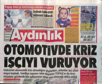 Aydınlık Gazetesi 27 Eylül 2018 - Usta Tiyatrocu Ve Şair Yılmaz Gruda Halka Yararlı Olmayı Amaçladım GZ94721 - 1