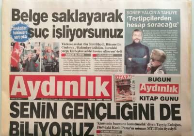 Aydınlık Gazetesi 28 Aralık 2012 Kürecik - İsrail Bağlantısı Kesinleşti - GZ44744 - 2