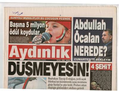 Aydınlık Gazetesi 28 Haziran 2012 - Buca Belediyesine Grev Kararı Asıldı GZ48102 - 1