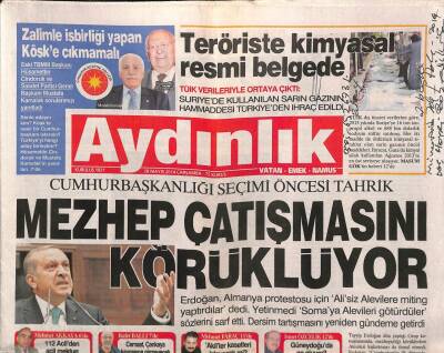 Aydınlık Gazetesi 28 Mayıs 2014 - Sanatçılar TÜSAKa Karşı Birleşiyor - AYMnin Beklemesi Hukuki Değil GZ94620 - 1