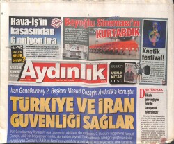 Aydınlık Gazetesi 29 Eylül 2017 - Putin Türkiye'de - Fenerbahçe Kritik Viarajda GZ135464 - 1