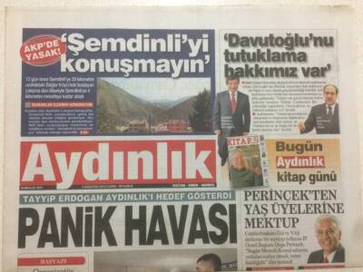 Aydınlık Gazetesi 3 Ağustos 2012 - Doğu Perinçekten Yaş Üyelerine Mektup GZ47711 - 1