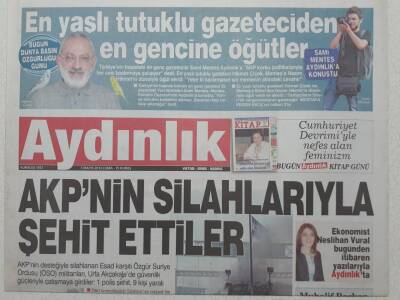 Aydınlık Gazetesi 3 Mayıs 2013 - 1 Mayıs Halk İle Buluştu GZ53097 - 1
