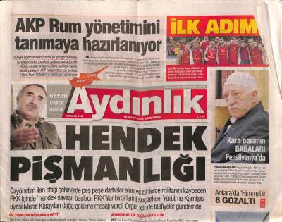 Aydınlık Gazetesi 30 Mart 2016 - Eğitim Bir-Sene Tepki Büyüyor - Taşeron İşçisiyle Dalga Geçiliyor GZ94370 - 1