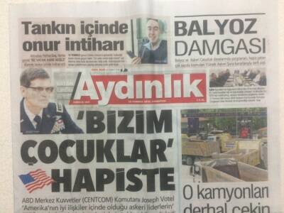Aydınlık Gazetesi 30 Temmuz 2016 - Bizim Çocuklar Hapiste GZ29198 - 1