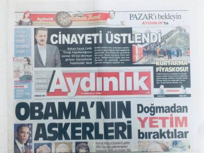 Aydınlık Gazetesi - 31 Ekim 2014 - Obamanın Askerleri GZ46321 - 1