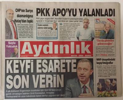 Aydınlık Gazetesi 31 Ocak 2014 - Keyfi Esarete Son Verin , Taşeron İşçinin Sendika Hakkı GZ26891 - 1