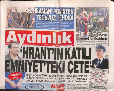 Aydınlık Gazetesi 4 Aralık 2013 - ABDnin Pasifik Endişesi - Madenciler Umudu Kazıyor GZ94638 - 1