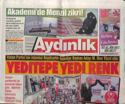 Aydınlık Gazetesi 4 Şubat 2019 - Koalisyon Ve Işid Suriyeye Saldırdı - Alpullunun Paraları Nereye Gitti ! GZ94731 - 1