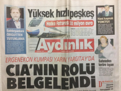 Aydınlık Gazetesi 5 Ekim 2015 - CIAnın Rolü Belgelendi GZ27526 - 1