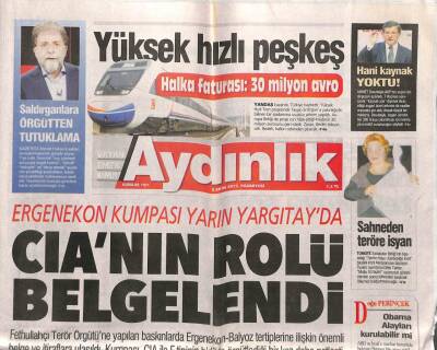 Aydınlık Gazetesi 5 Ekim 2015 - Guatemalada Heyelan 73 Ölü - Rusya Vuruyor Teröristler Kaçıyor GZ94678 - 1