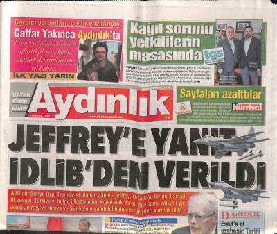 Aydınlık Gazetesi 5 Eylül 2018 - Atatürkten Uzaklaşınca Ekonomi De Bozuldu - Entelektüelin, İktidarın Kullanışlı Aygıtına Evrilişi GZ95221 - 1