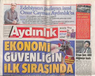 Aydınlık Gazetesi 5 Ocak 2018-Kadro İsteyenlere Deli Muamelesi - Cenk Tosun Evertona Transfer Oldu GZ95102 - 1
